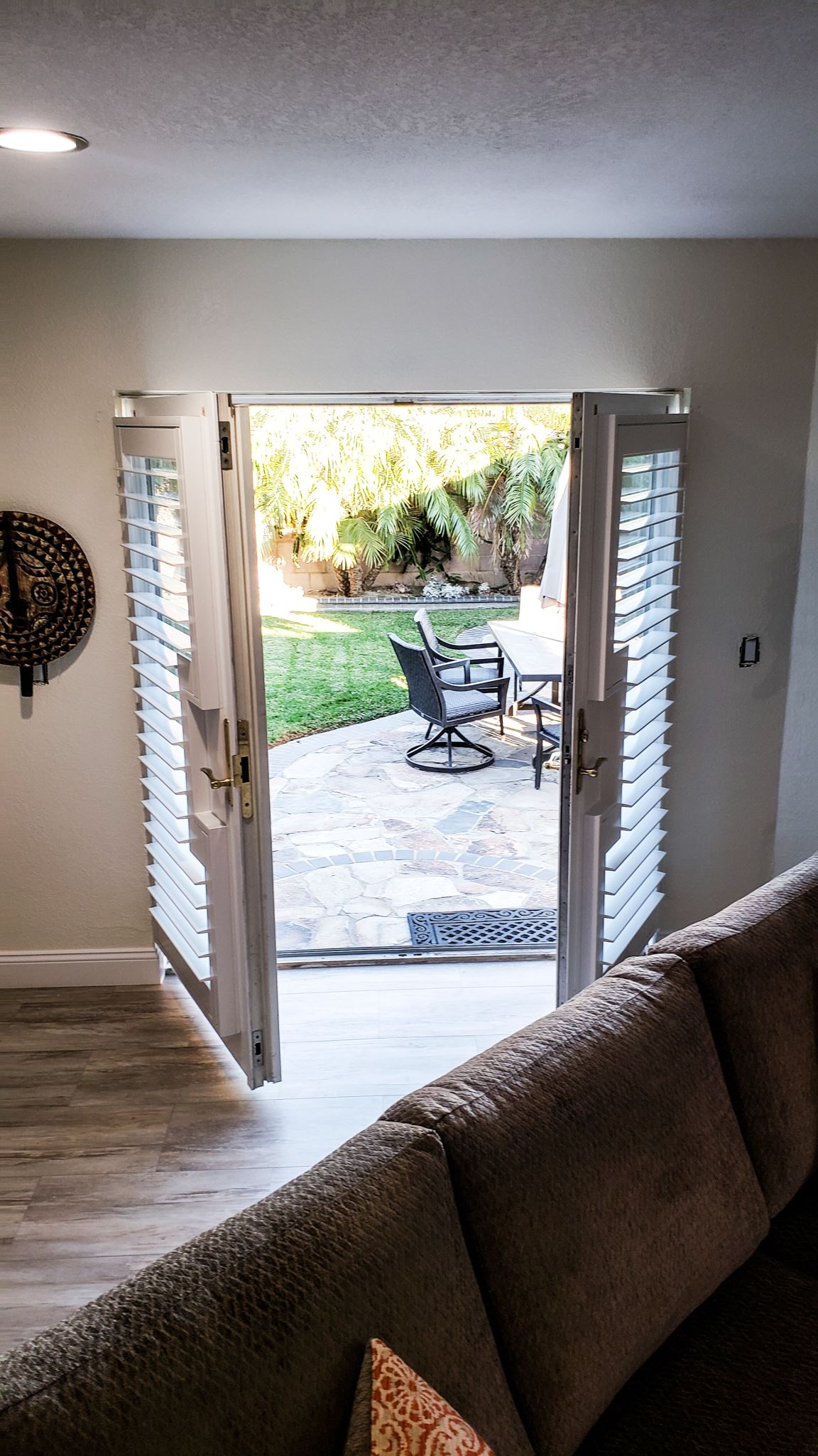 Interior Plantation Shutters For French Doors In Lakewood California   20211112 155338 1636761750683 2 