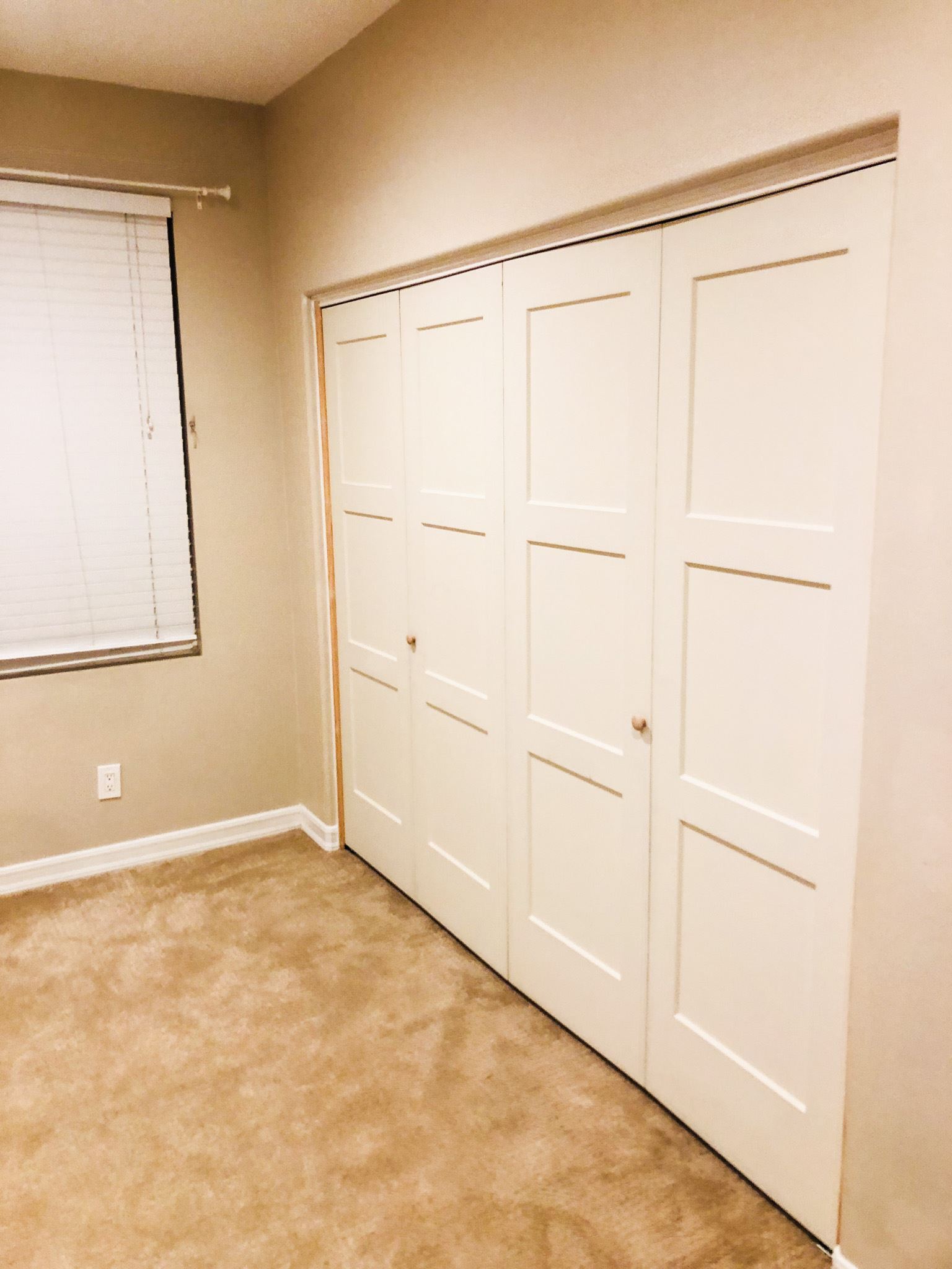 BiFolding Closet Doors in Ladera Ranch, California